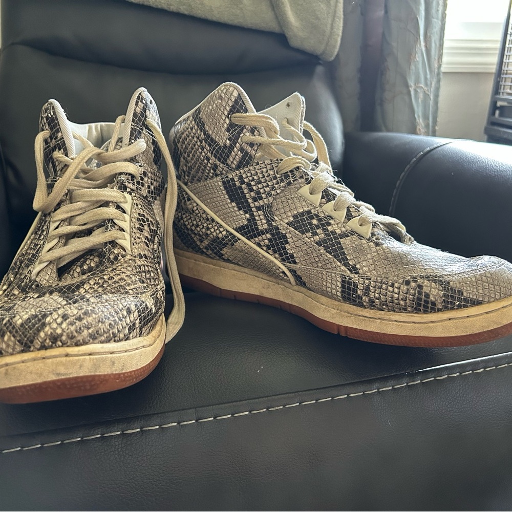 Nike Air Python Snakeskin Pattern Sneakers - image 2